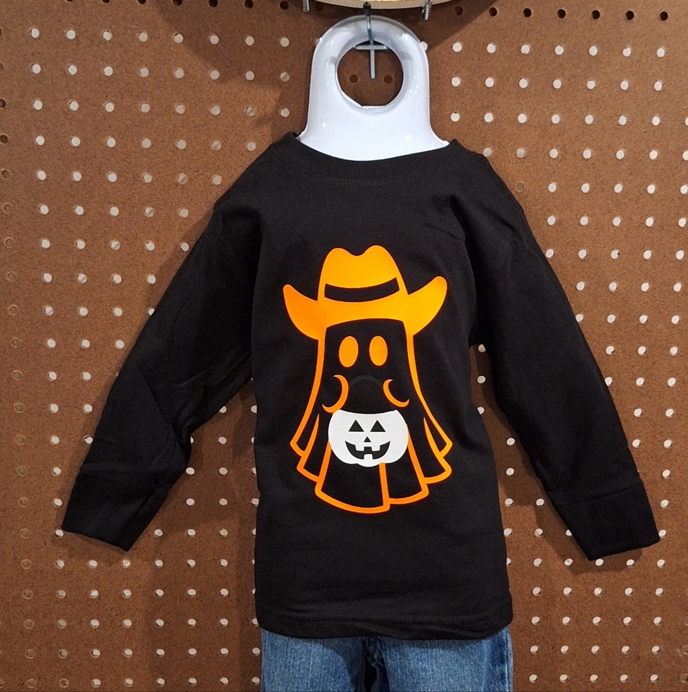 Kids Neon Halloween shirt